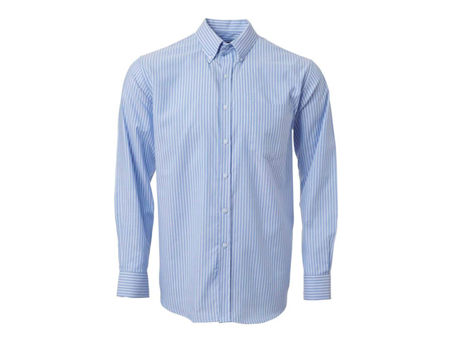 K372 Mens Reece Long Sleeve Lounge Shirt - Image 2