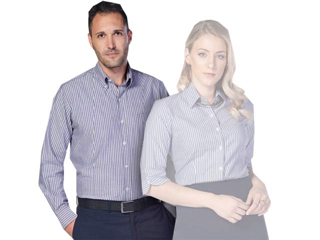 K372 Mens Reece Long Sleeve Lounge Shirt - Image 3