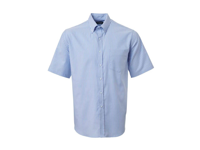 K372 Mens Reece Short Sleeve Lounge Shirt - Image 2