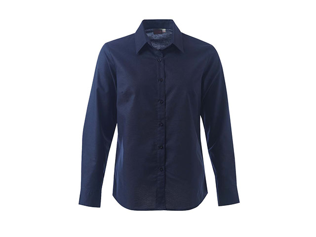 K373 Ladies Tate Long Sleeve Blouse - Image 3