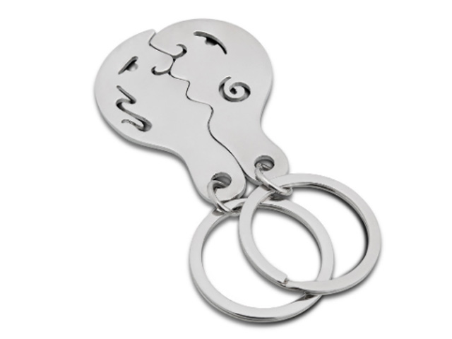Key Ring - Kiss