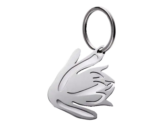 Key Ring - Protea