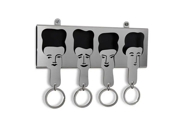 Key Ring Set Of Four - All Keyed Up