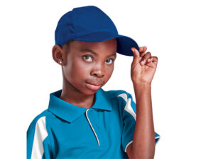 Kiddies 6 Panel Boost Cap