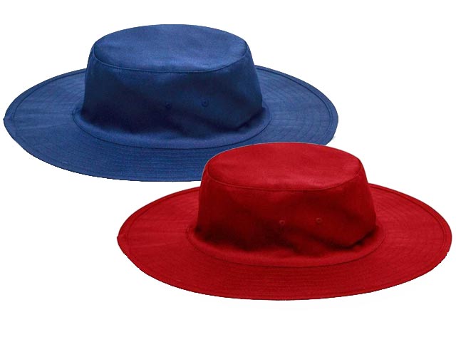 Kiddies Collapsible Cricketer Hat - Image 3