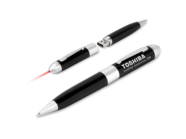 Kilobyte Usb Pen And Laser Pointer - 8Gb
