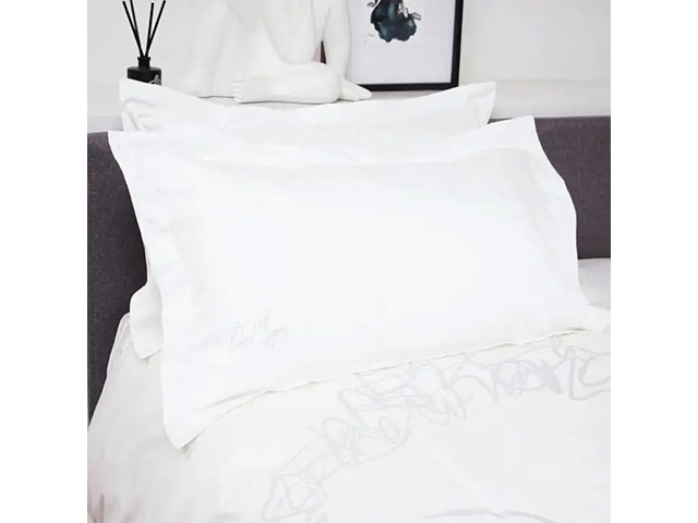 King Pillowcase Set - Luxury Signature 300Tc Oxford