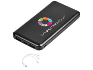 Kingpin Black 10 Compact Power Bank -  10