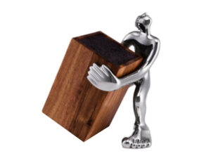 Knife Block Holder - Look Sharp