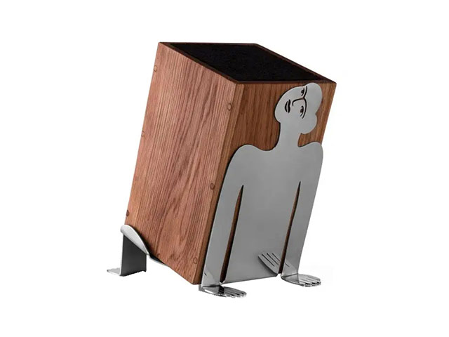 Knife Block Holder - Sketchbook