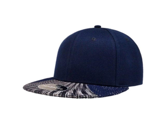 Knitted Peak Snap Back Cap - Image 5