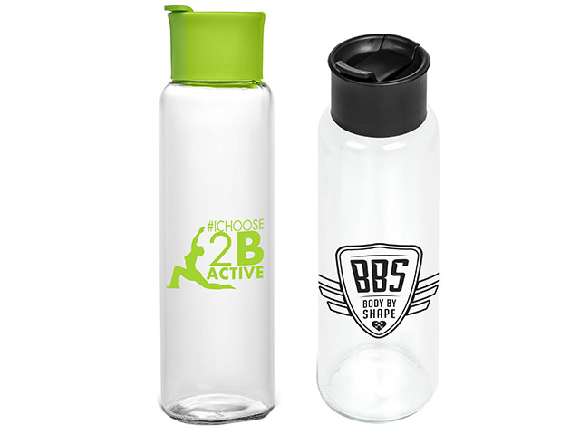 Kooshty Boost Glass Water Bottle - 700Ml - Image 4