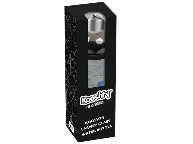 Kooshty Larney Glass Water Bottle - 500Ml - Image 3