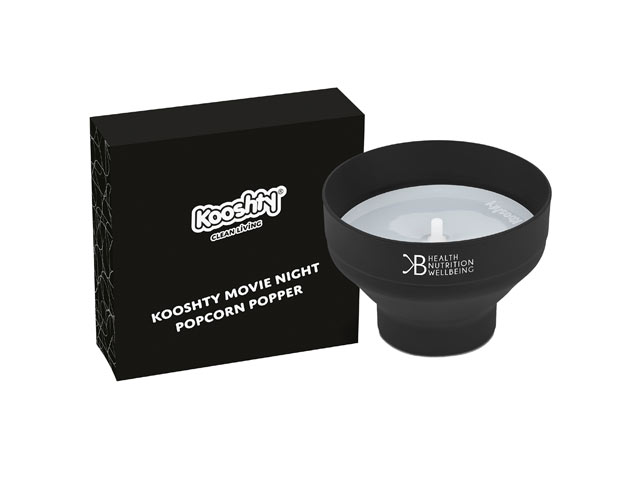 Kooshty Movie Night Popcorn Popper