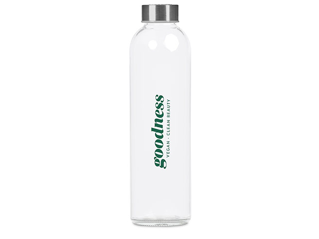 Kooshty Pura Plus Glass Water Bottle-750Ml