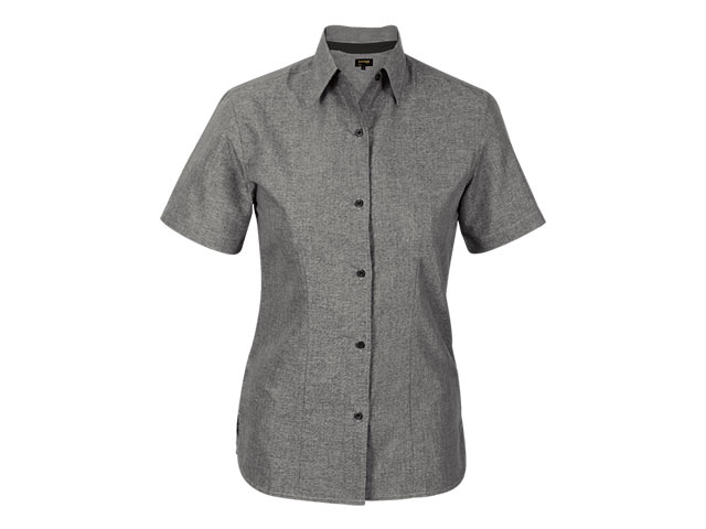 Ladies Berlin Blouse Short Sleeve - Image 2