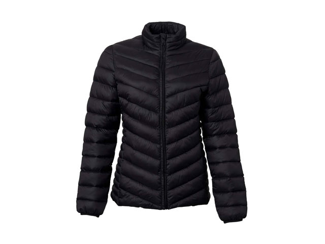 Ladies Calibre Quilted Faux Down Puffer Jacket - Image 2