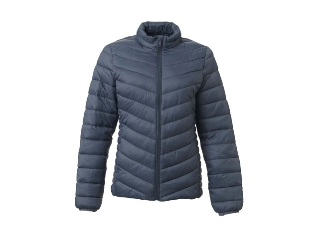 Ladies Calibre Quilted Faux Down Puffer Jacket - Image 4