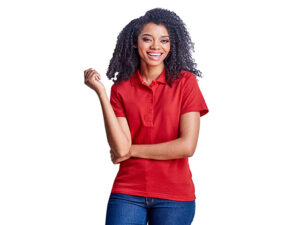Ladies Cardinal Golf Shirt