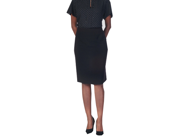 Ladies Carlo Galucci Polyester Spandex Alice Skirt