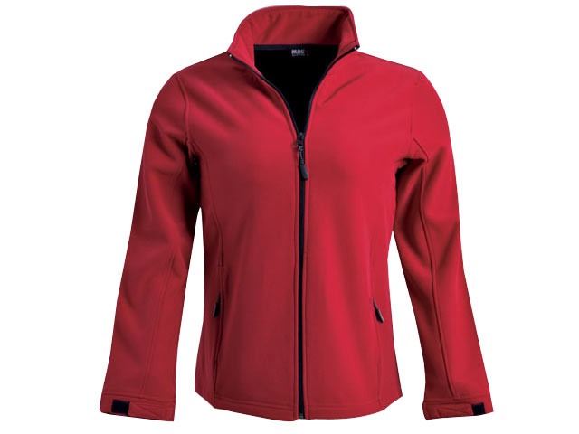 Ladies Classic Softshell Jacket - Image 5
