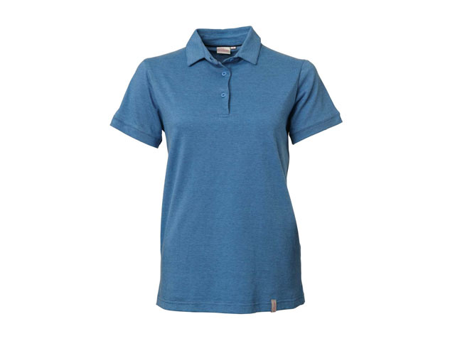 Ladies Cooper Yarn Dyed Knit Golf Shirt - Image 2