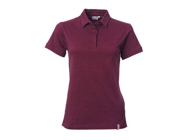Ladies Cooper Yarn Dyed Knit Golf Shirt - Image 3