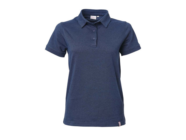 Ladies Cooper Yarn Dyed Knit Golf Shirt - Image 4