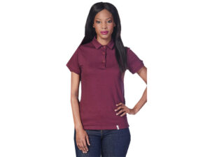 Ladies Cooper Yarn Dyed Knit Golf Shirt