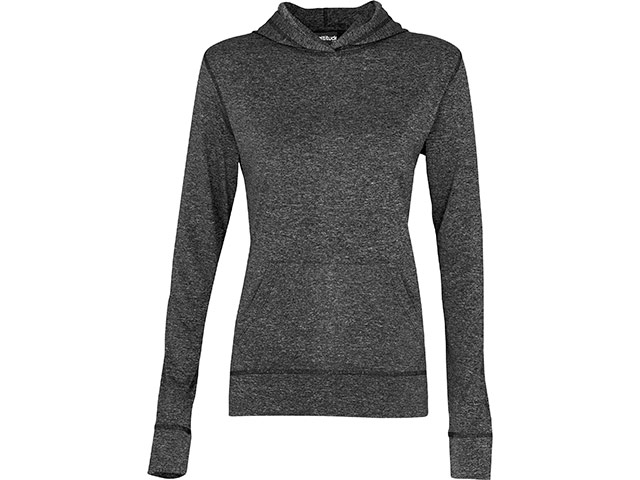 Ladies Fitness Lightweight Hooded Sweater - Image 2