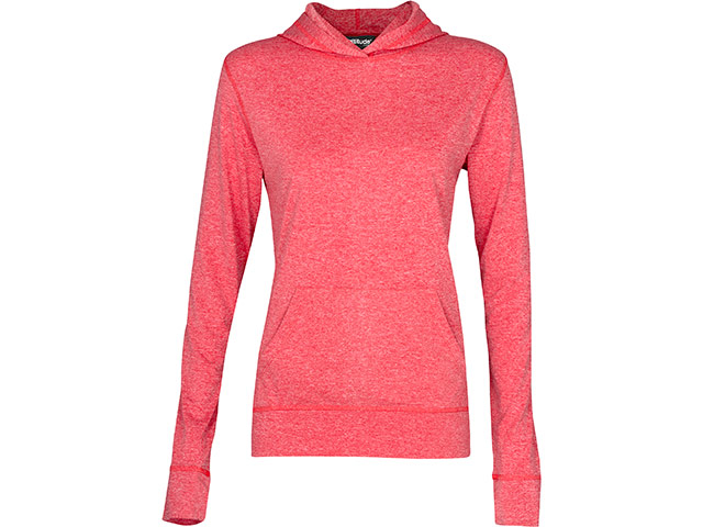 Ladies Fitness Lightweight Hooded Sweater - Image 4