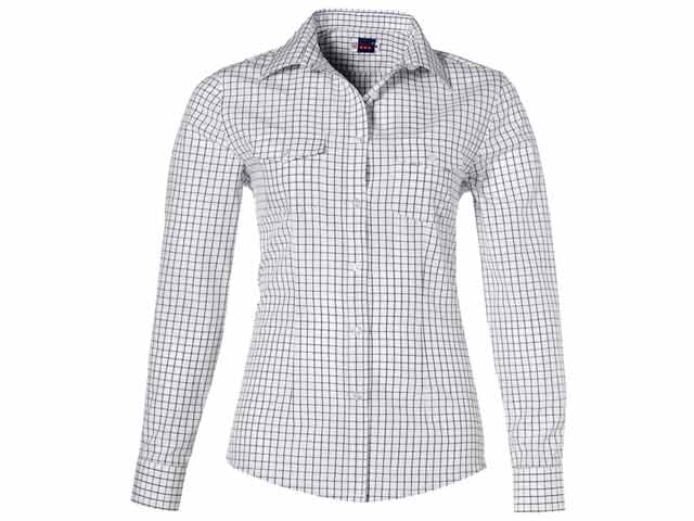 Ladies Long Sleeve Aston Shirt - Image 2