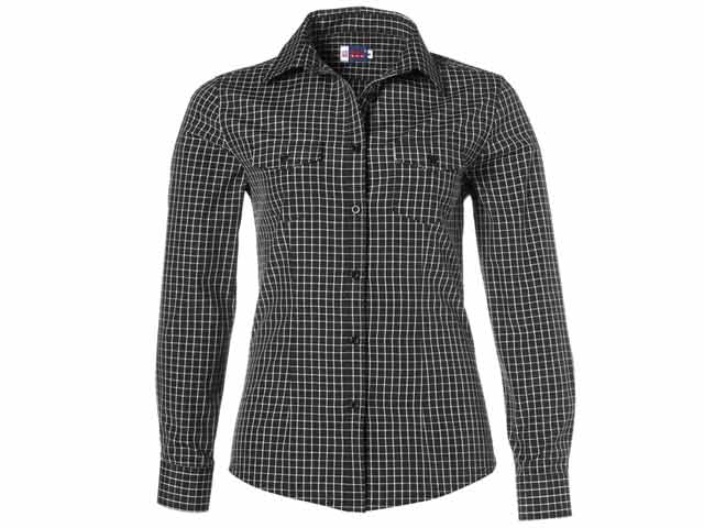 Ladies Long Sleeve Aston Shirt - Image 3