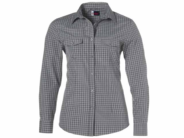 Ladies Long Sleeve Aston Shirt - Image 5