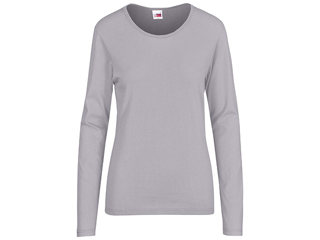 Ladies Long Sleeve Portland T-Shirt - Image 5