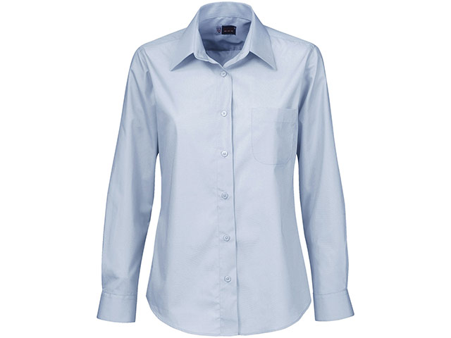 Ladies Long Sleeve Washington Shirt