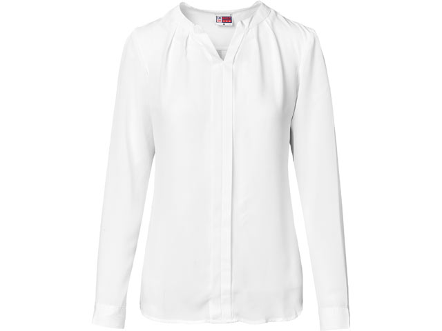 Ladies Long Sleeve Zenobia Blouse - Image 2