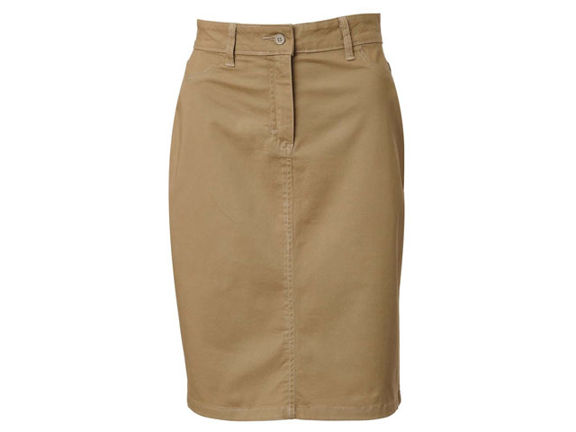 Ladies Madison Chino Skirt - Image 3