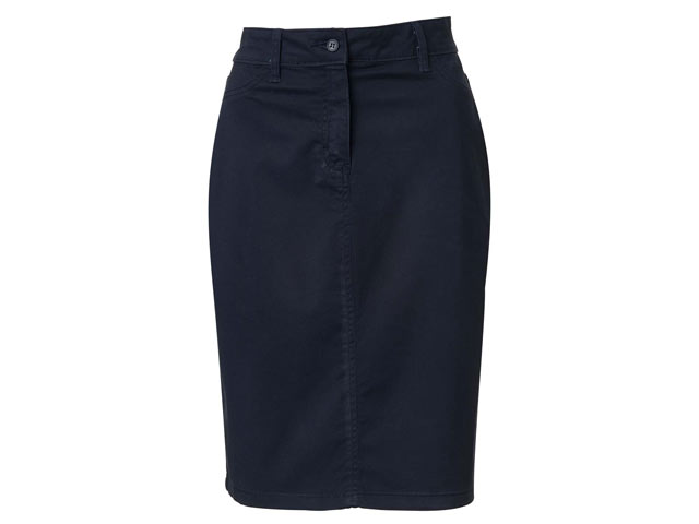 Ladies Madison Chino Skirt - Image 4