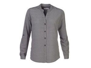 Ladies Mandarin Collar Milla Blouse