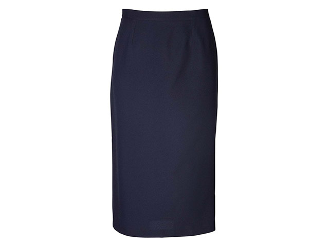 Ladies Mechanical Stretch Claire Long Skirt - Image 3