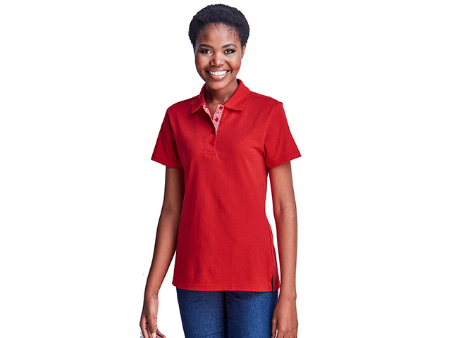 Ladies New York Golf Shirt
