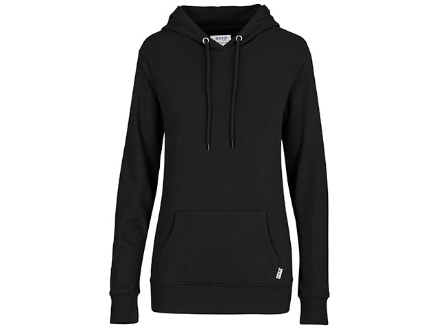 Ladies Okiyo Recycled Hooded Sweater - Image 2