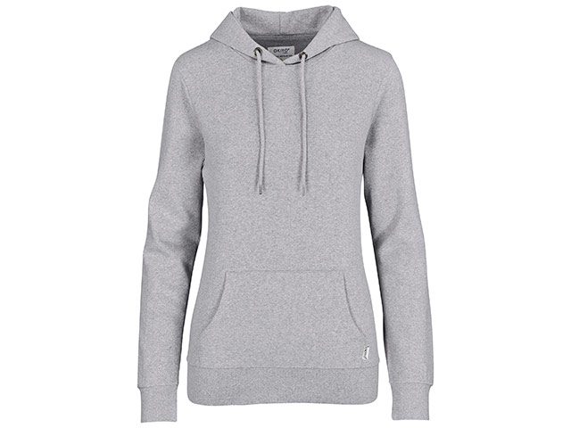 Ladies Okiyo Recycled Hooded Sweater - Image 3