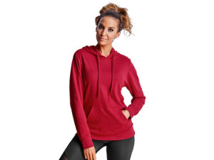 Ladies Physical Hooded Sweater