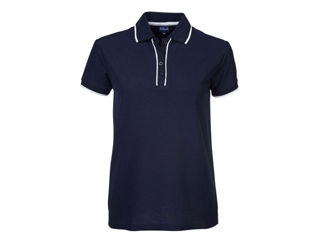 Ladies Poly/Cotton Ashton Golf Shirt - Image 3