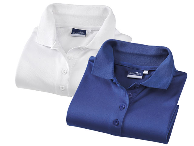 Ladies Pro Golf Shirt - Image 3