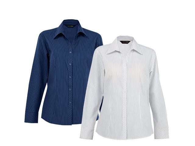 Ladies Quest Long Sleeve Blouse - Image 4