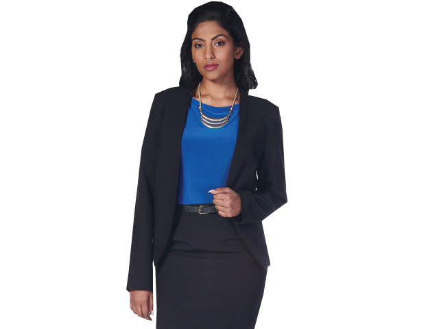 Ladies Rolando Twill Polyester Teagan Jacket