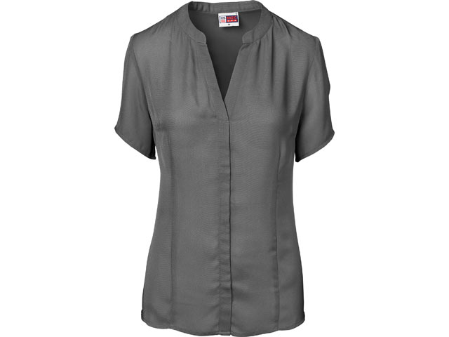 Ladies Short Sleeve Ava Blouse - Image 2